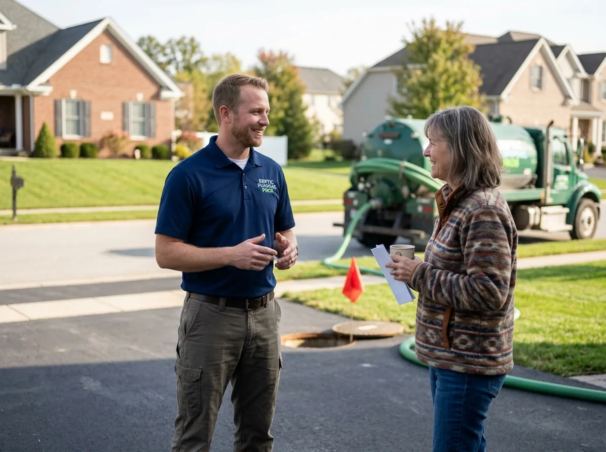 Emergency Septic Service in Luxemburg, WI